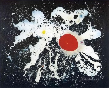 Joan Miró Painting - El disco rojo Joan Miró